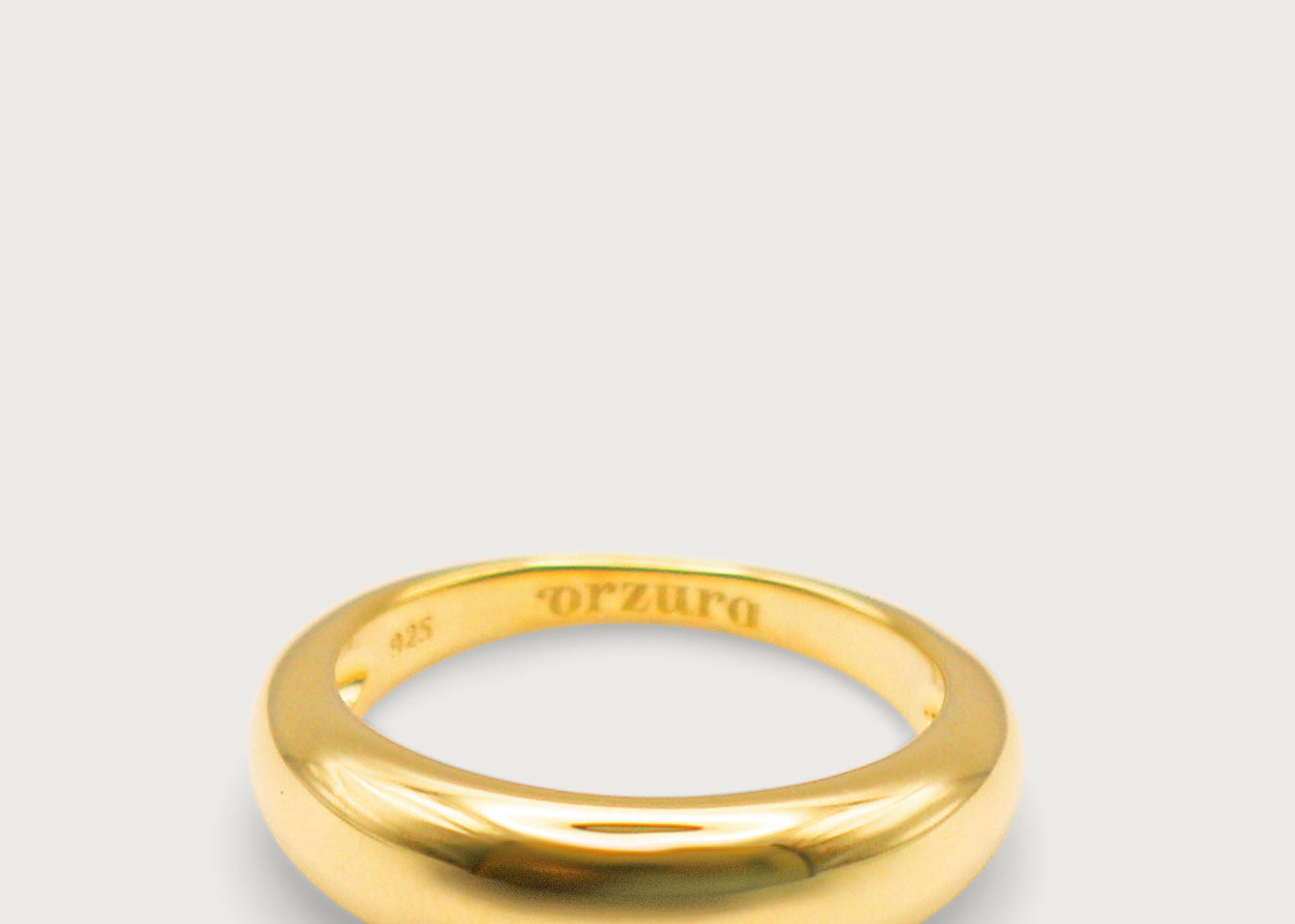 Small dome ring - Orzura