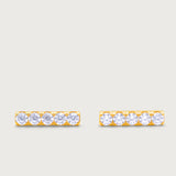 Anae Pave Stud Earring - Orzura