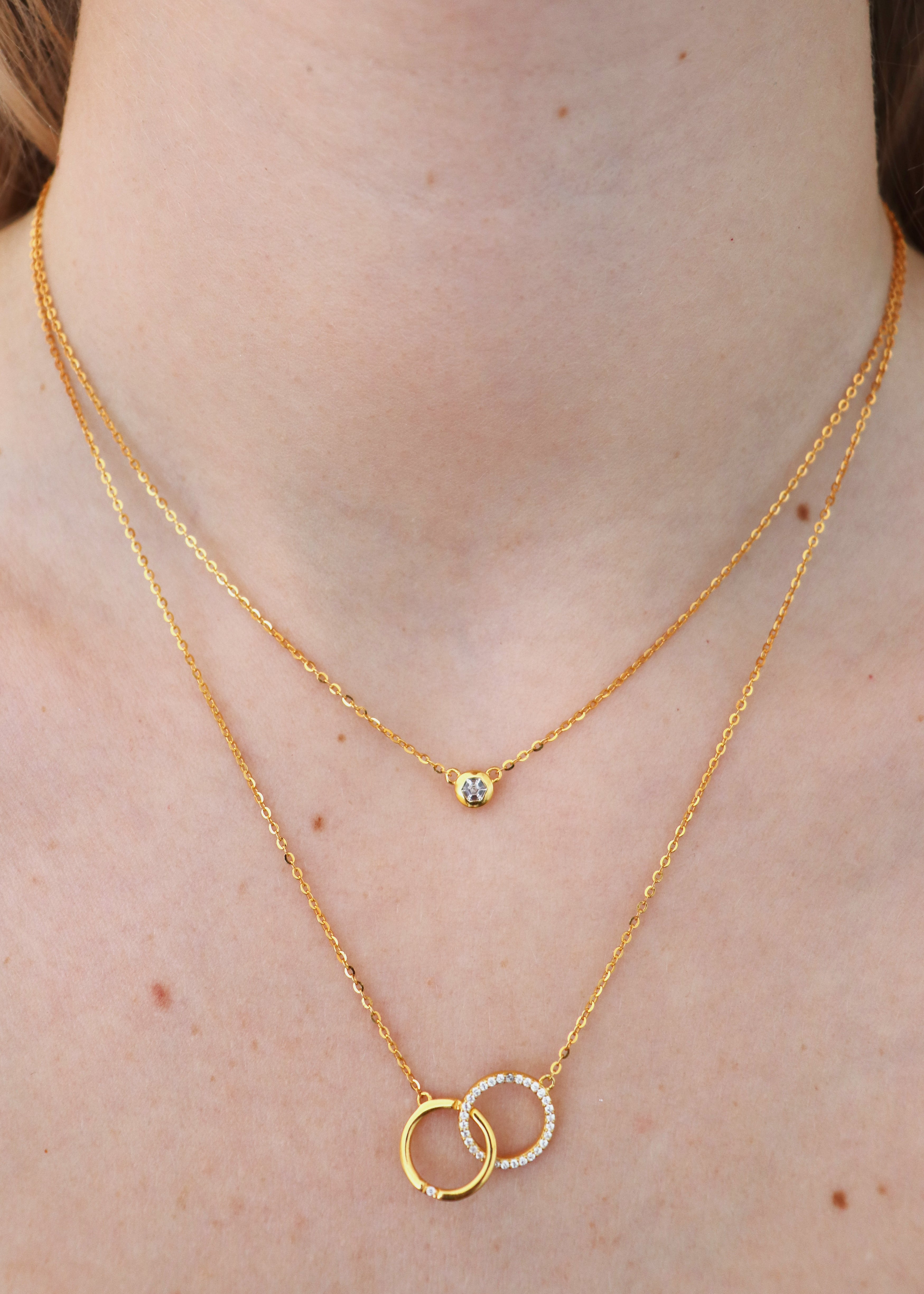 Eve Single Stone Necklace – Orzura