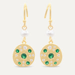 Gold Statement Earrings - Orzura