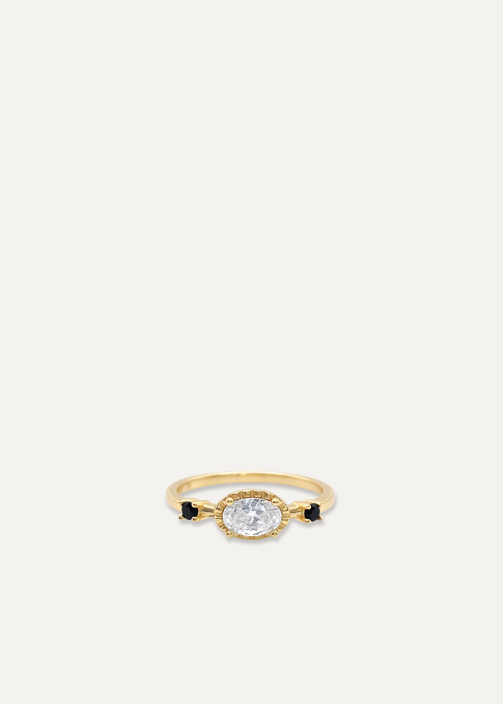 Justine Diamond Ring