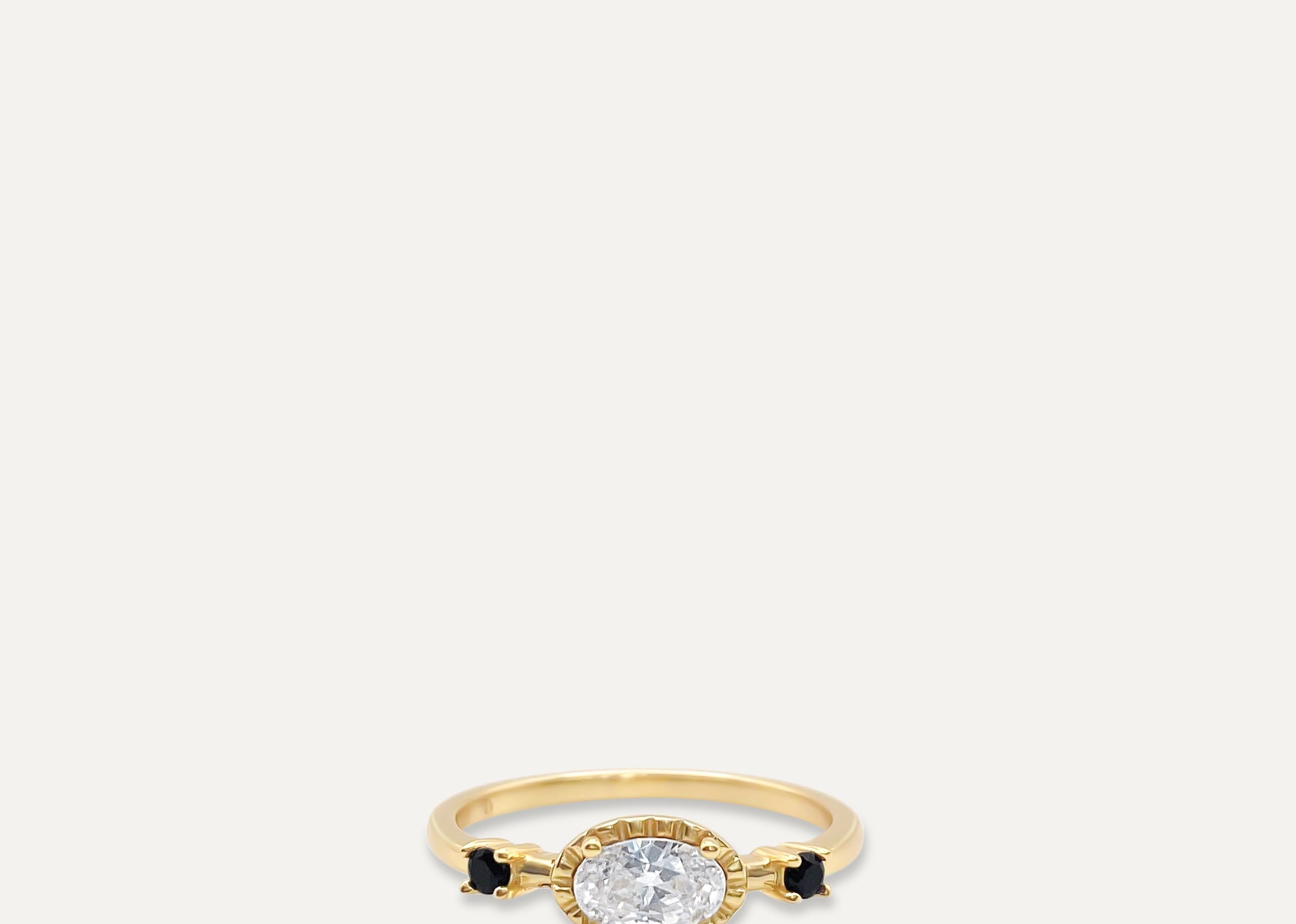 Gold Diamond Rings