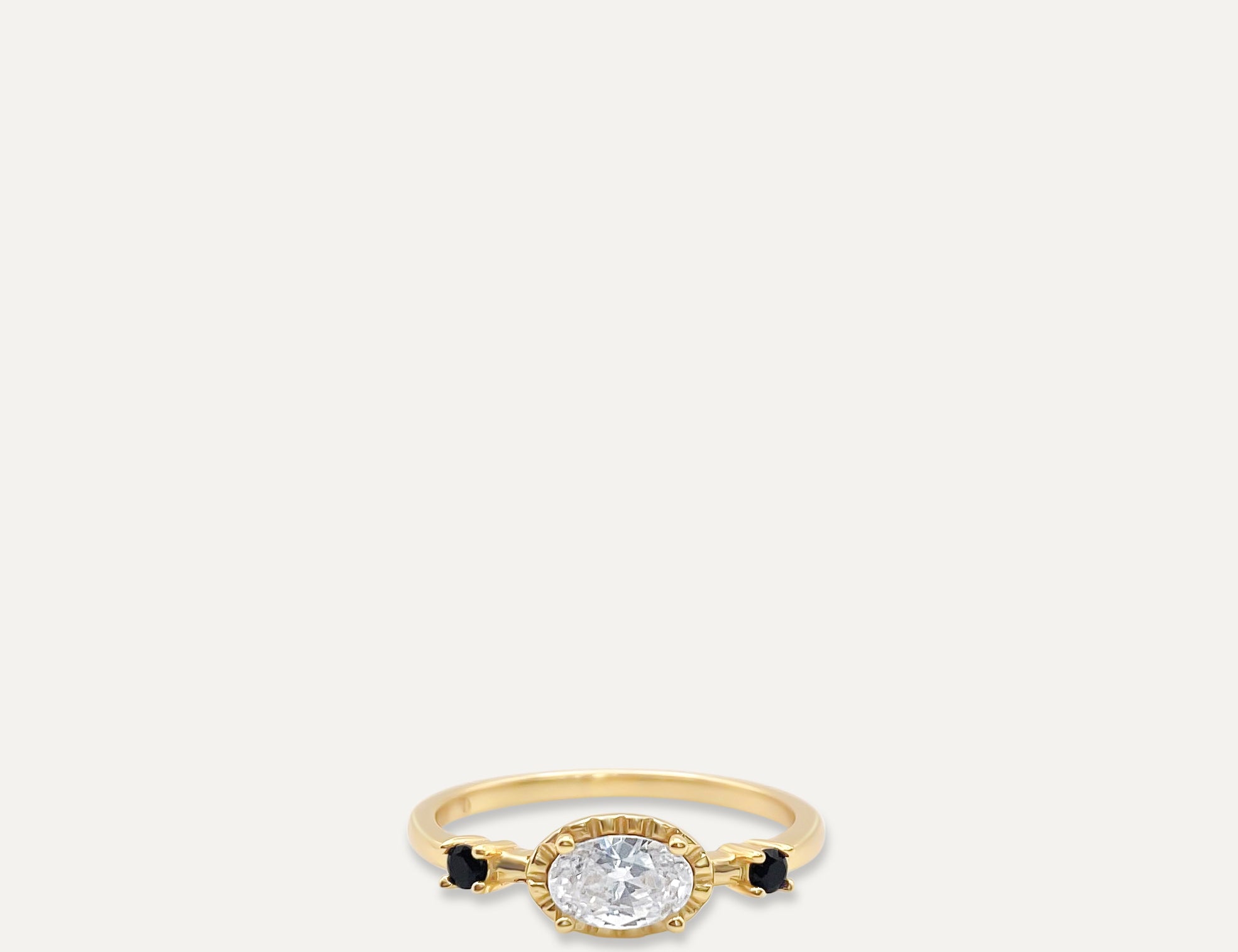 Gold Diamond Rings