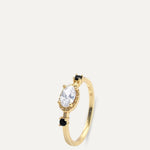 Gold Diamond Rings