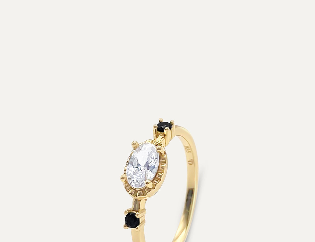 Gold Diamond Rings