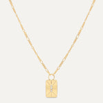 Gold Pendant Necklace