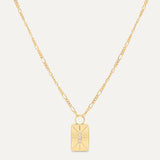 Gold Pendant Necklace