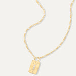 Gold Pendant Necklace