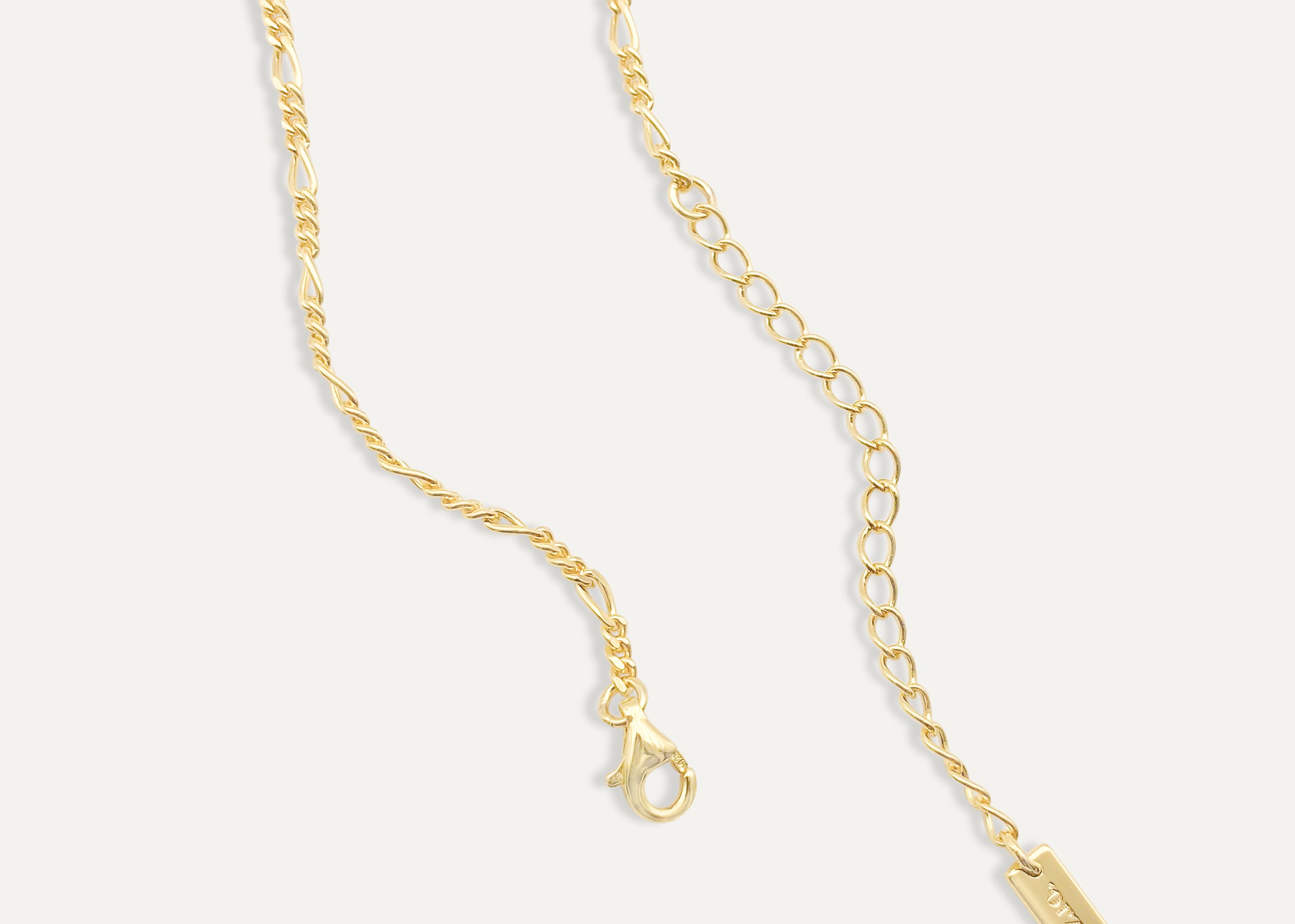 Gold Pendant Necklace