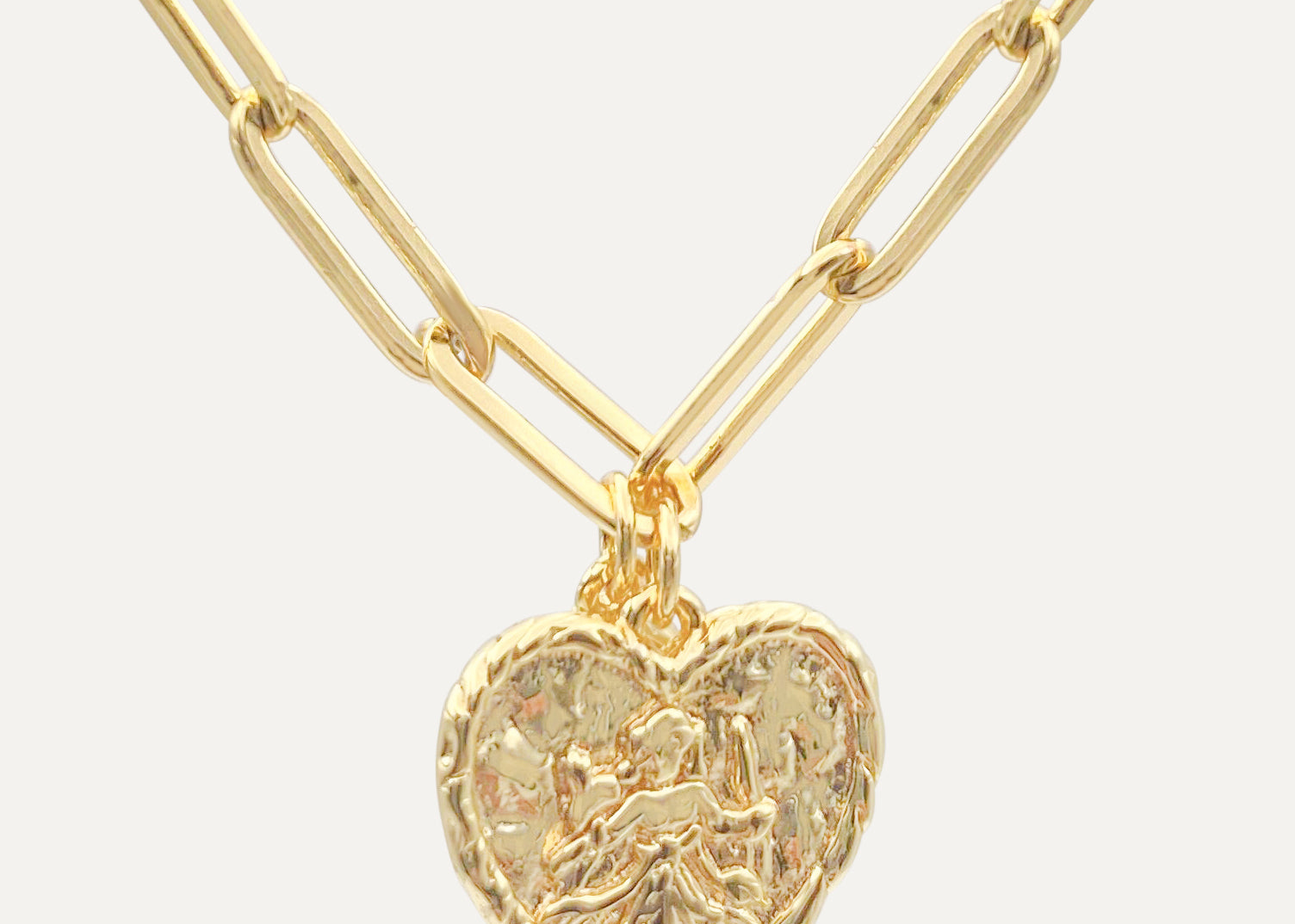 Gold Charm Necklace