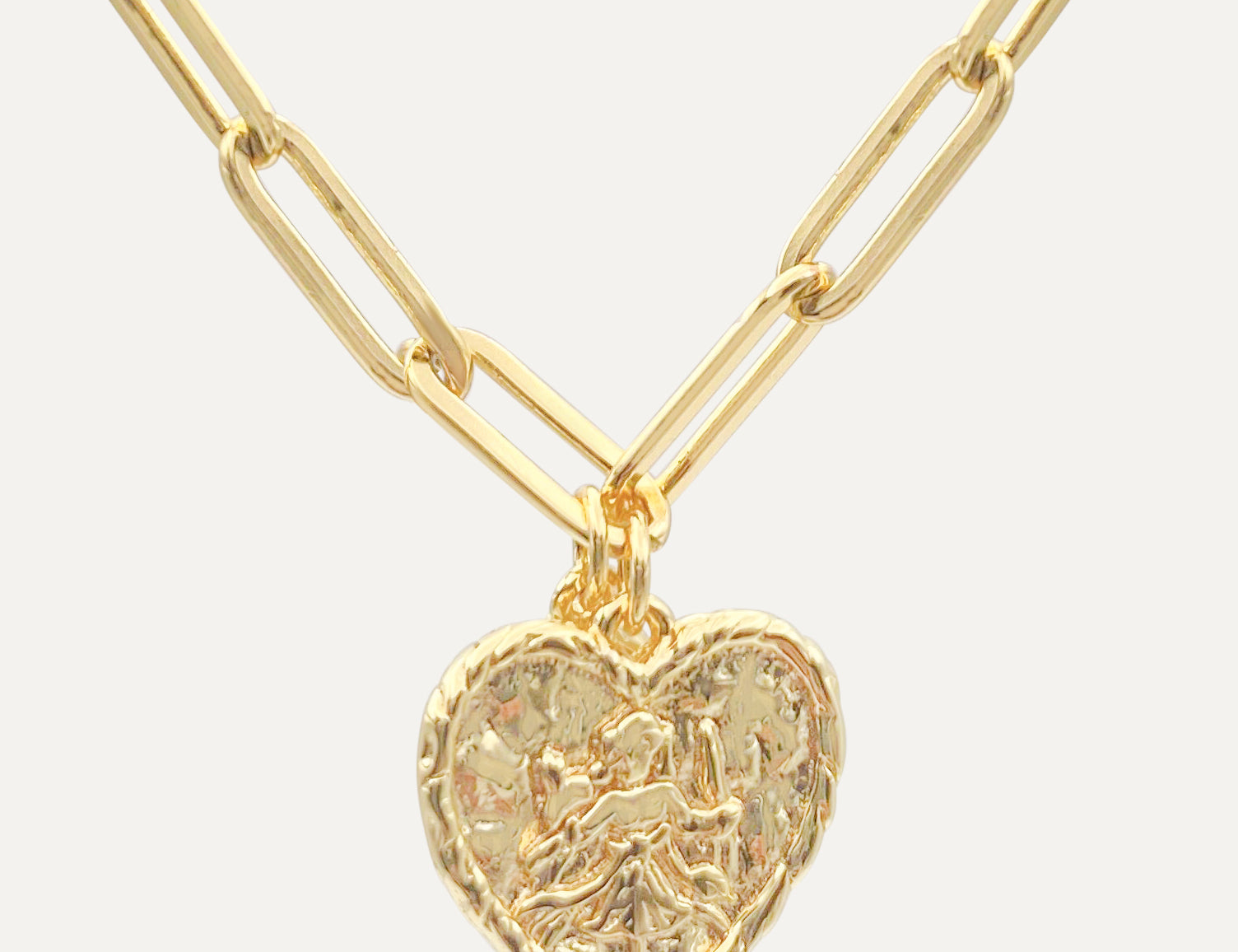 Gold Charm Necklace